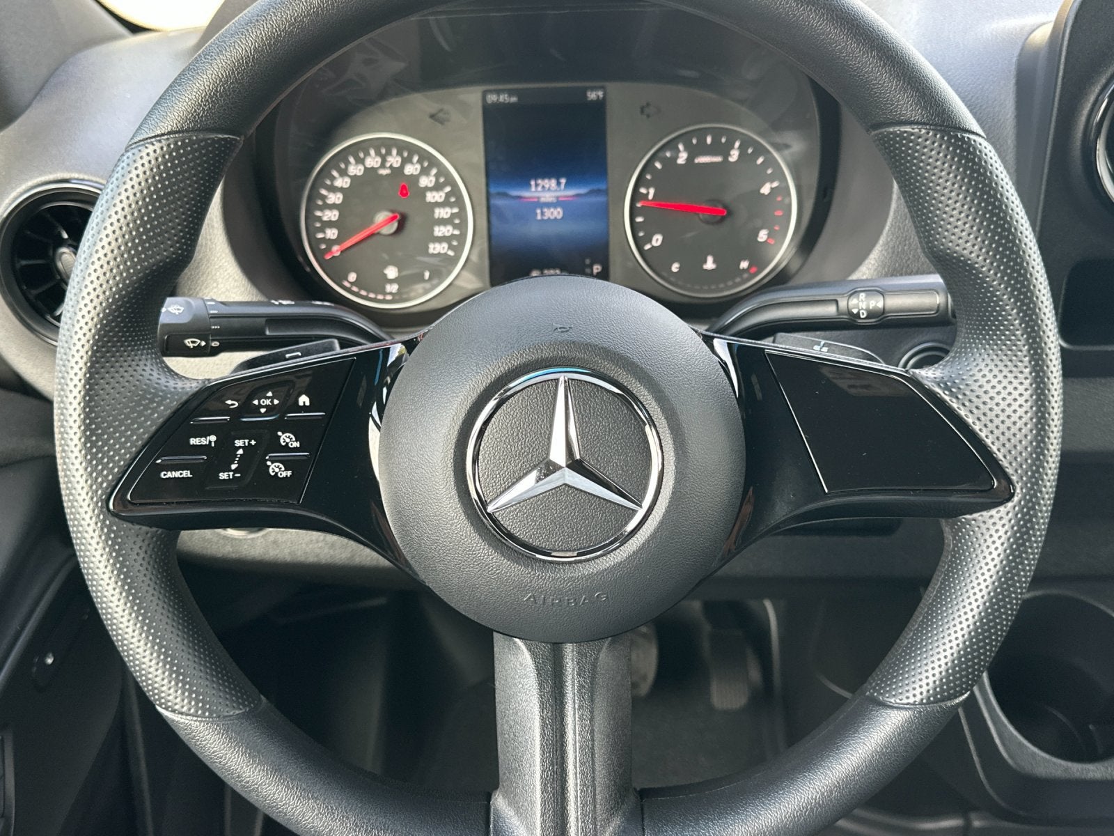 2025 Mercedes-Benz Sprinter 2500 Cargo 144 WB