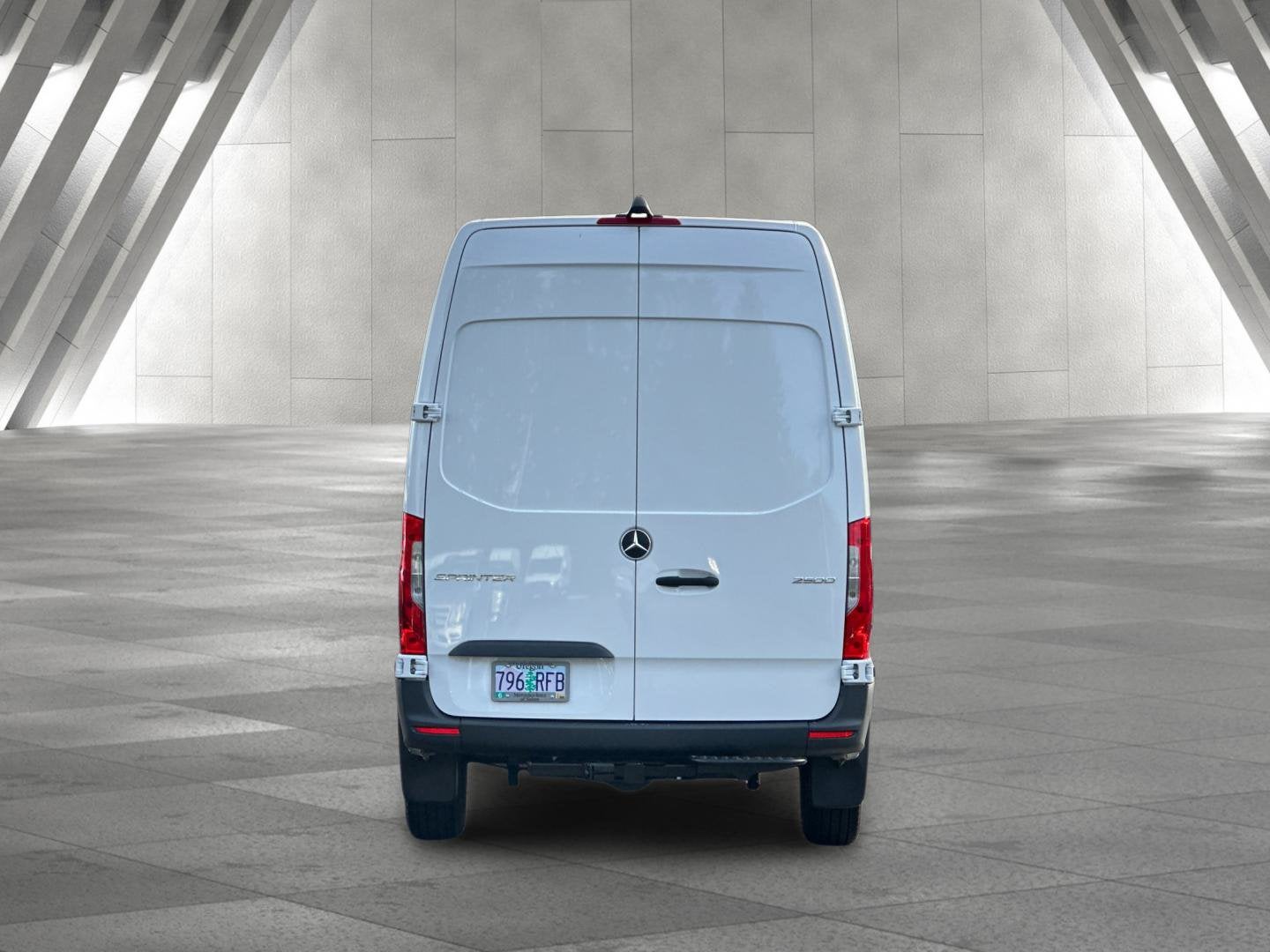 2025 Mercedes-Benz Sprinter 2500 Cargo 144 WB