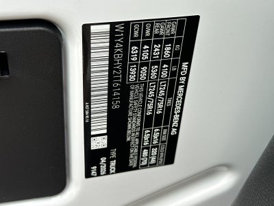 2026 Mercedes-Benz Sprinter 2500 Cargo 144 WB
