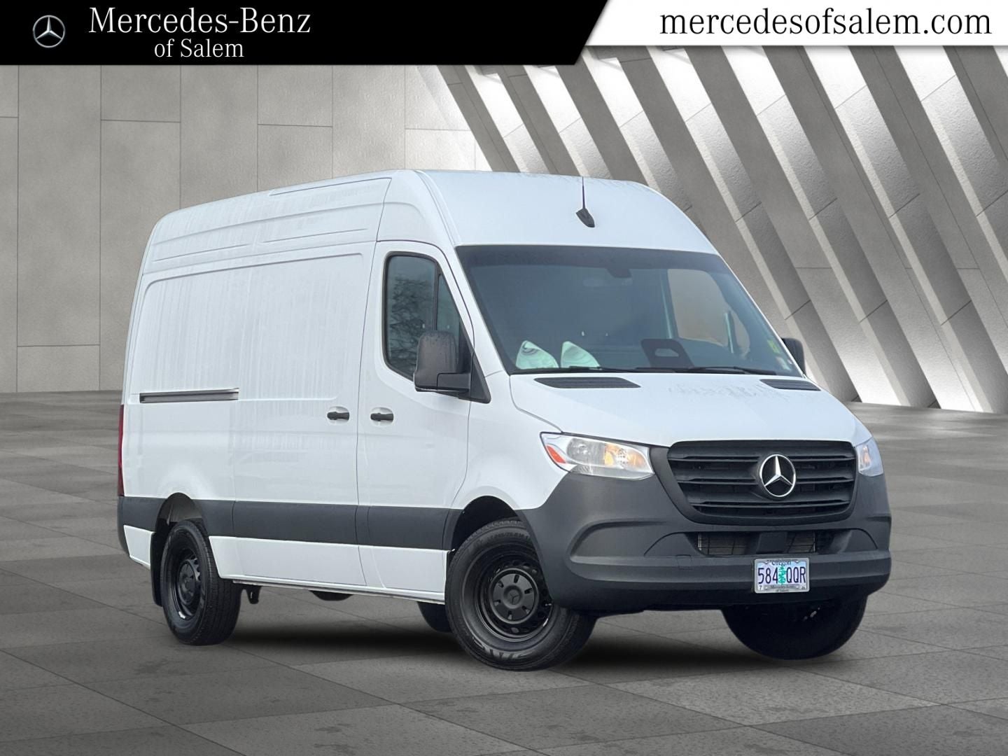 2025 Mercedes-Benz Sprinter 2500 Cargo 144 WB High Roof