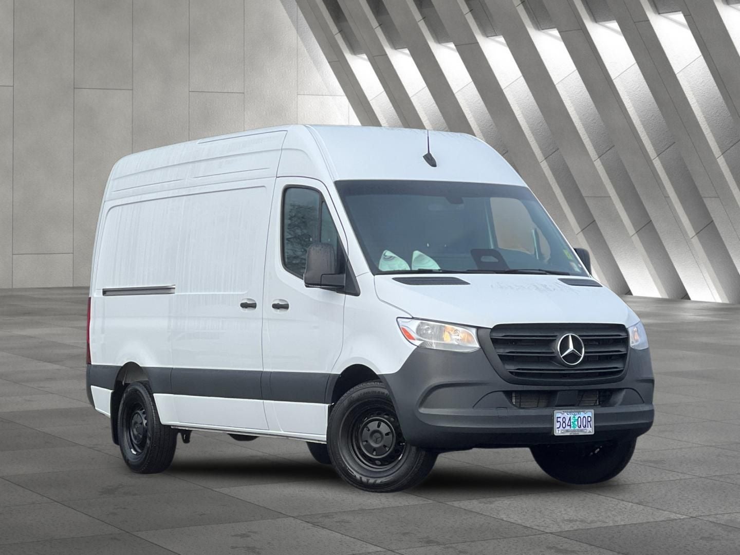 2025 Mercedes-Benz Sprinter 2500 Cargo 144 WB High Roof