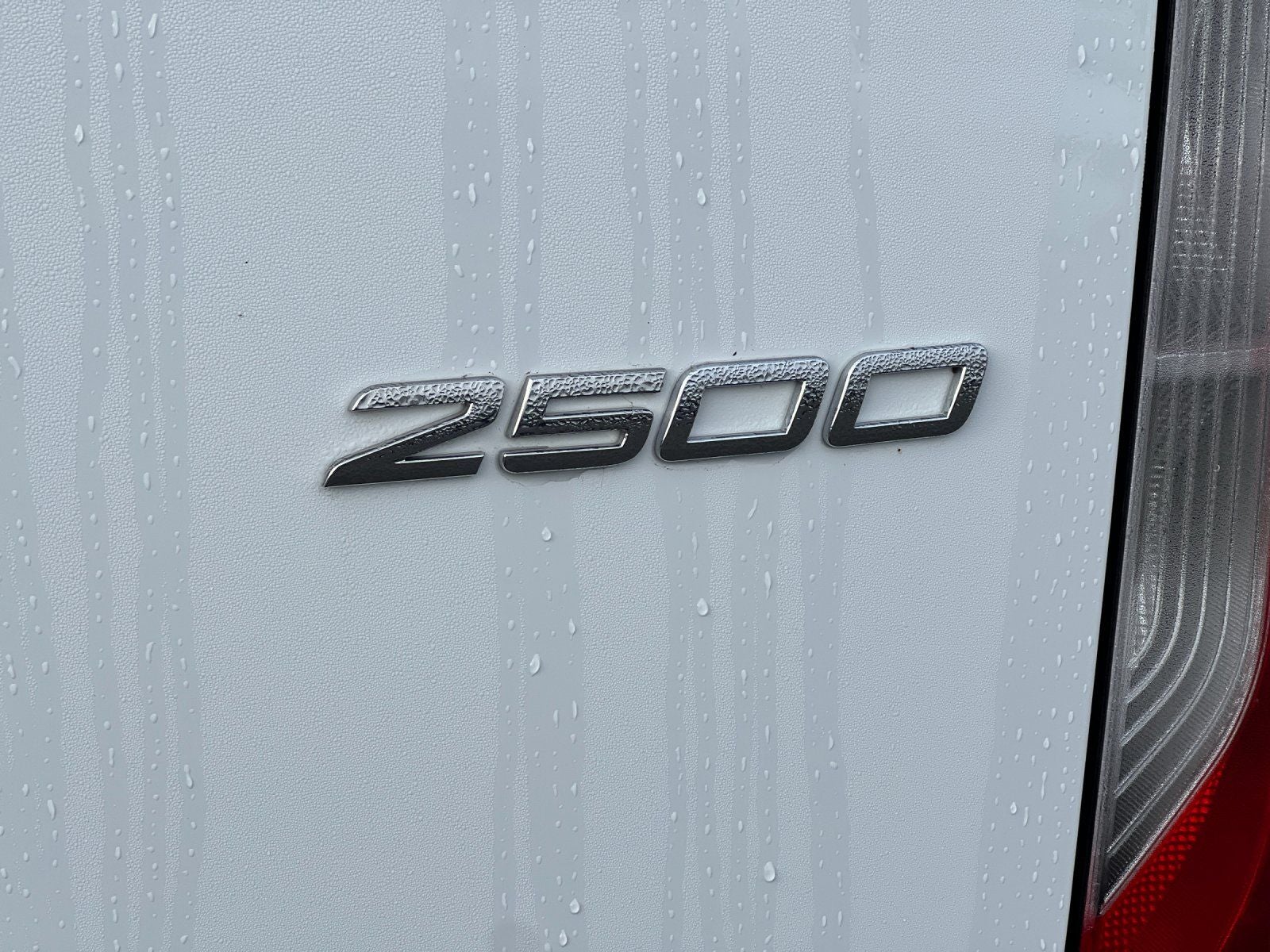 2025 Mercedes-Benz Sprinter 2500 Cargo 144 WB High Roof