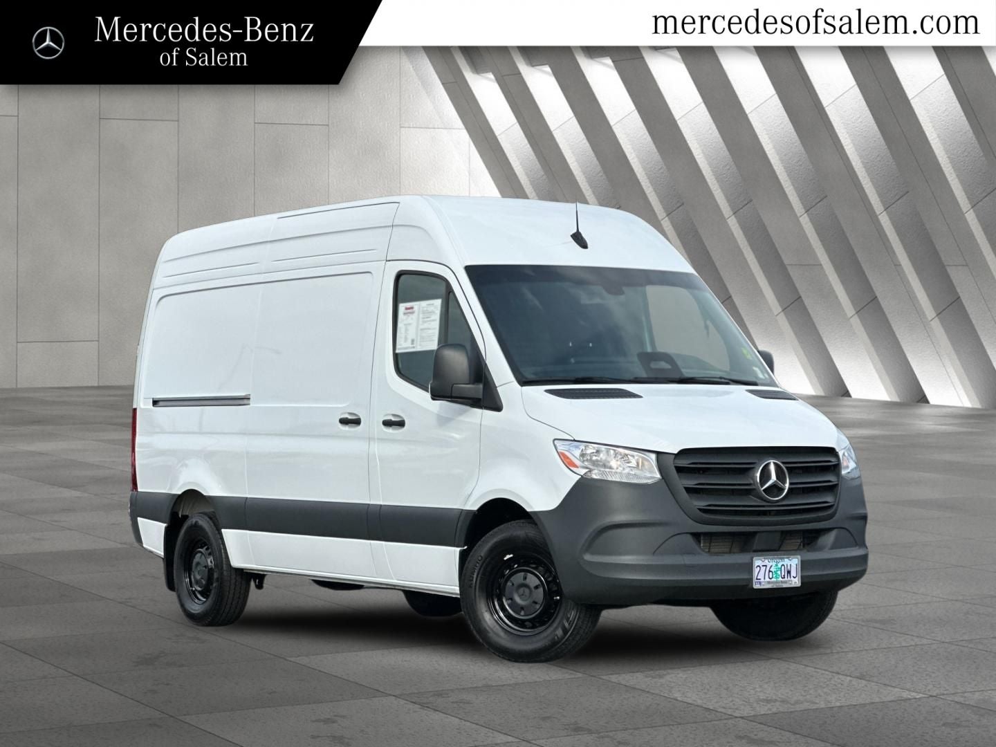 2025 Mercedes-Benz Sprinter 2500 Cargo 144 WB