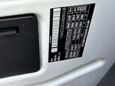 2025 Mercedes-Benz Sprinter 2500 Cargo 144 WB