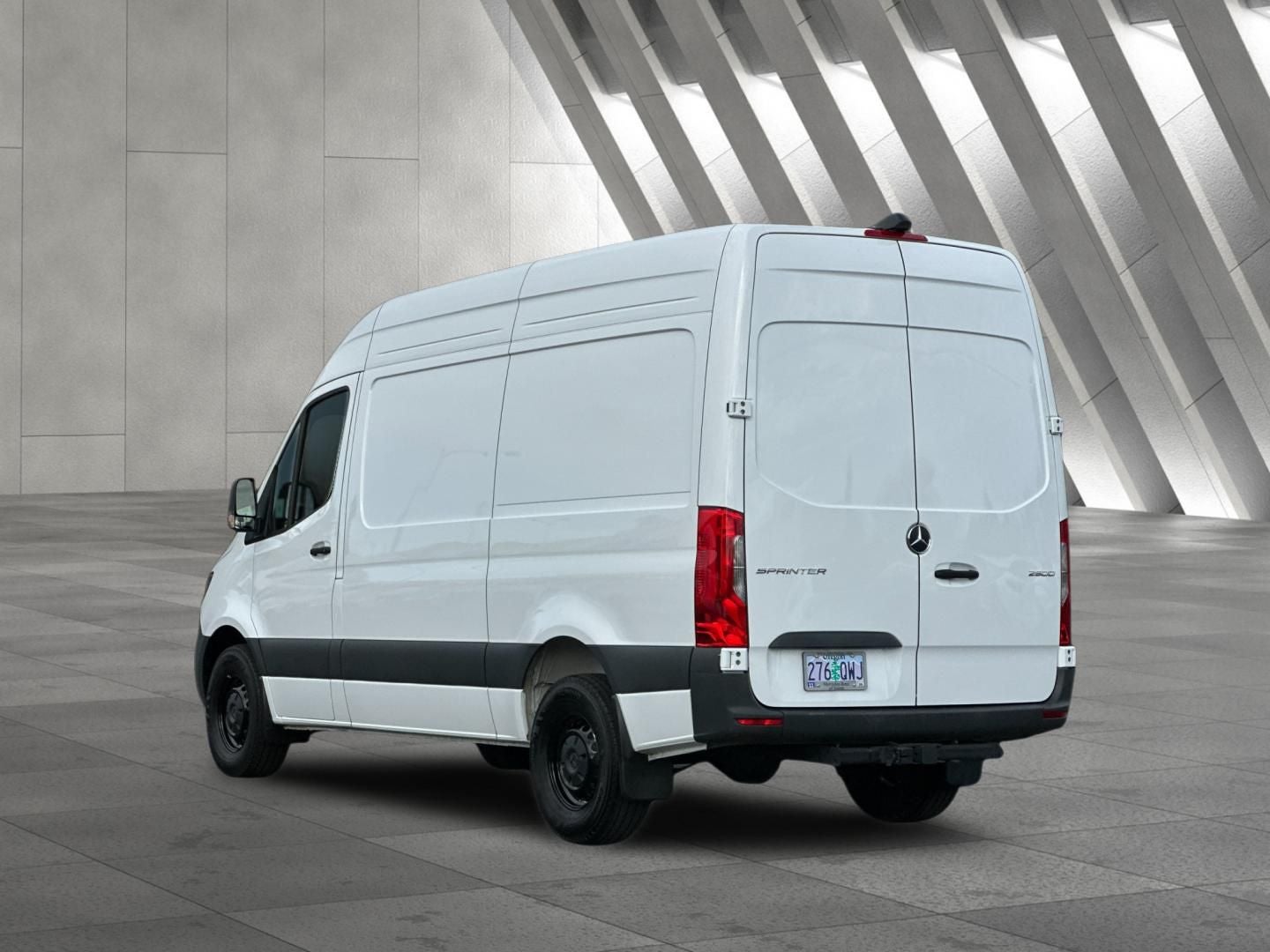 2025 Mercedes-Benz Sprinter 2500 Cargo 144 WB