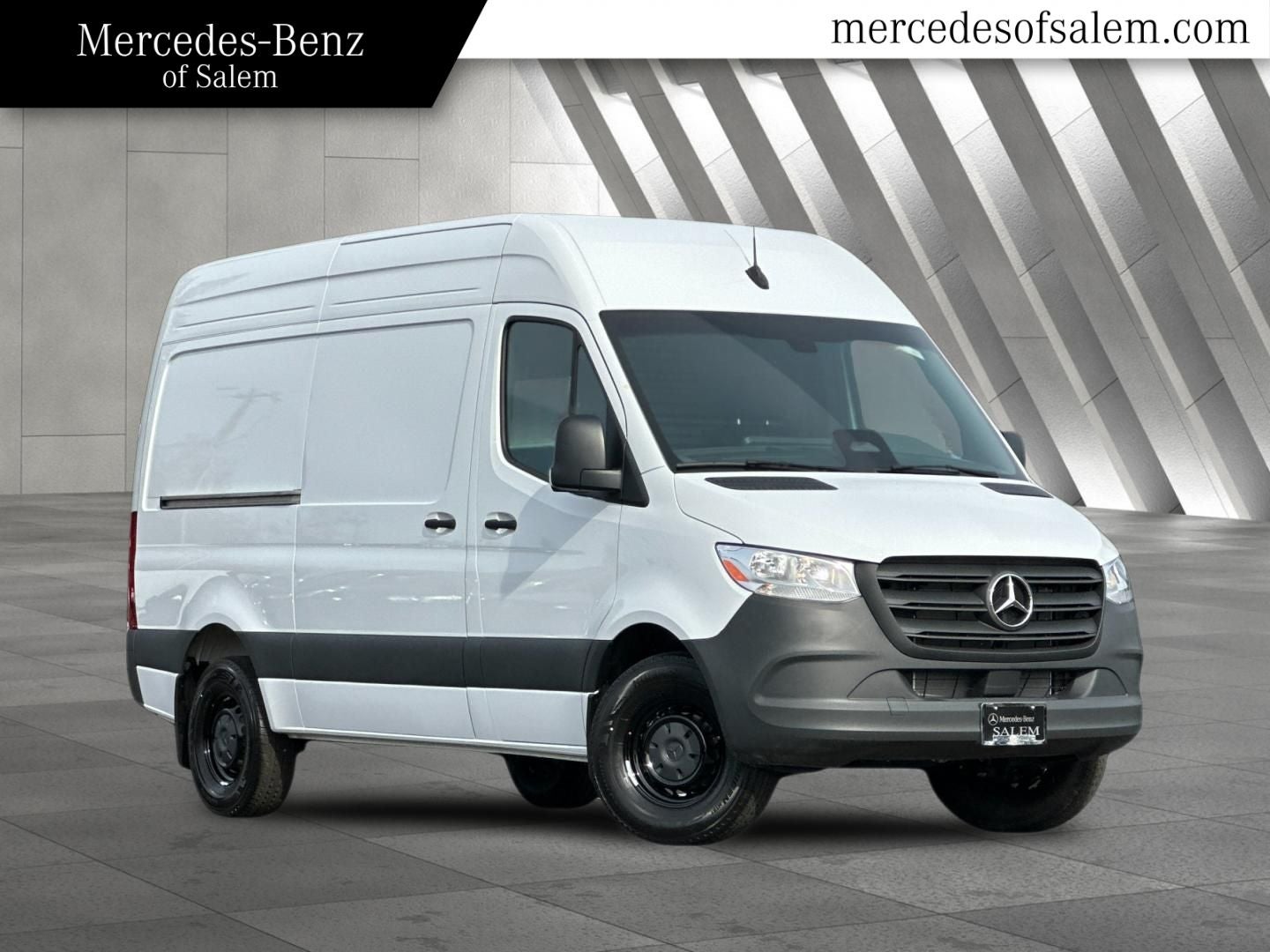 2026 Mercedes-Benz Sprinter 2500 Cargo 144 WB