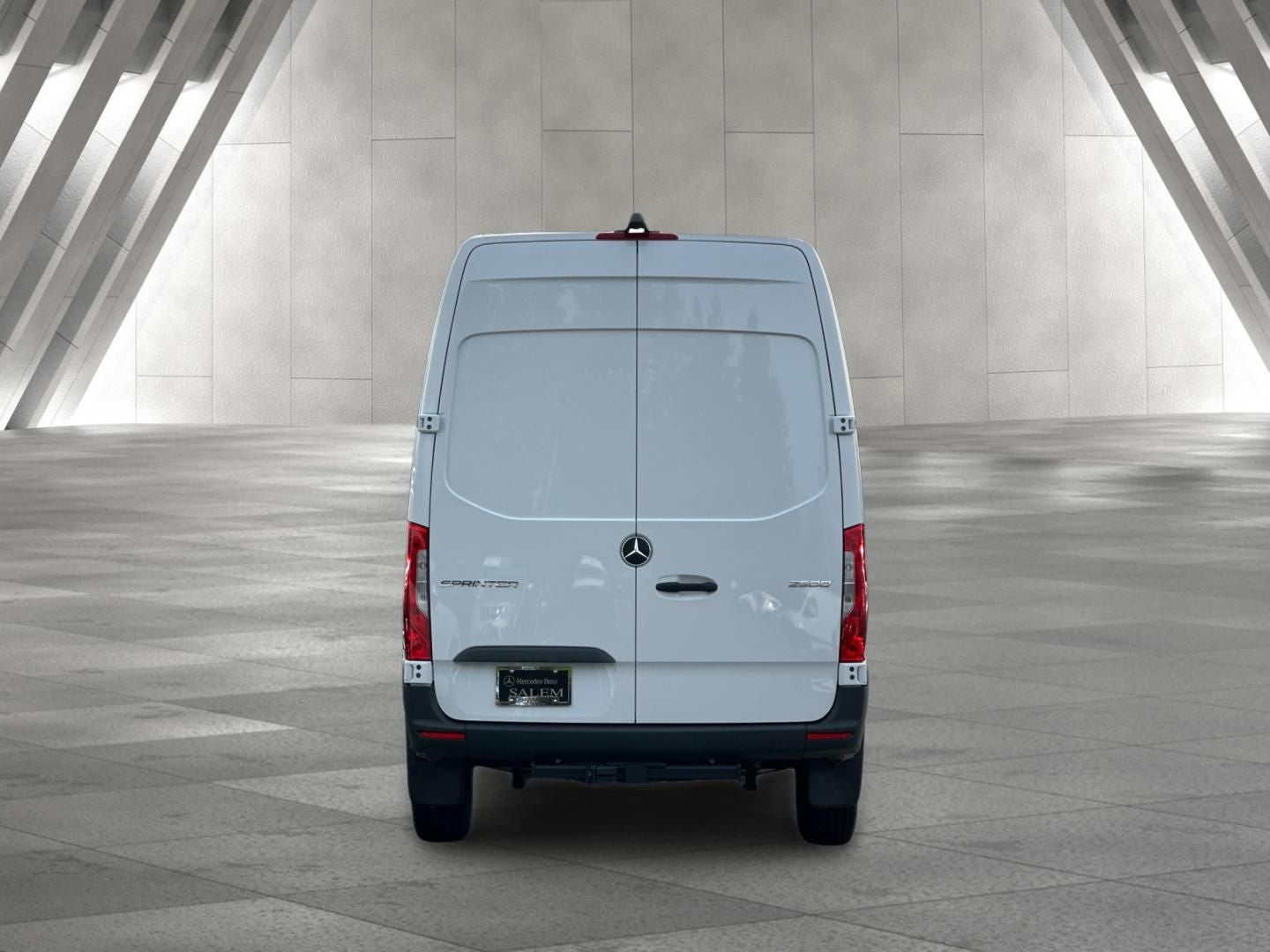 2026 Mercedes-Benz Sprinter 2500 Cargo 144 WB