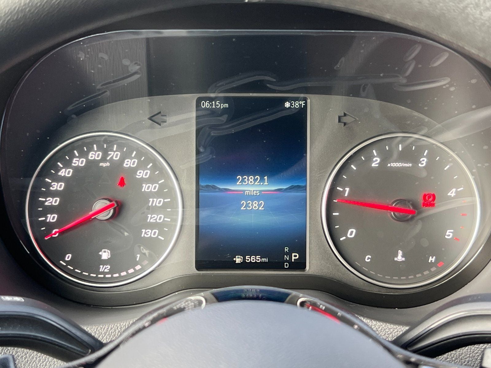 2025 Mercedes-Benz Sprinter 2500 Cargo 144 WB High Roof