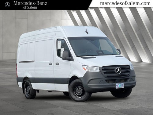 2025 Mercedes-Benz Sprinter 2500 Cargo 144 WB Cargo Van High Roof