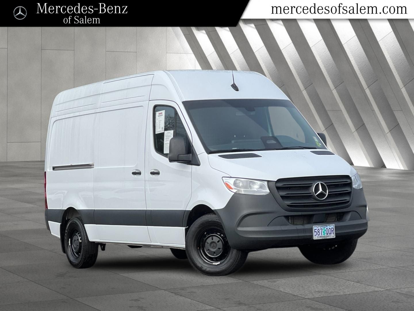 2025 Mercedes-Benz Sprinter 2500 Cargo 144 WB Cargo Van High Roof