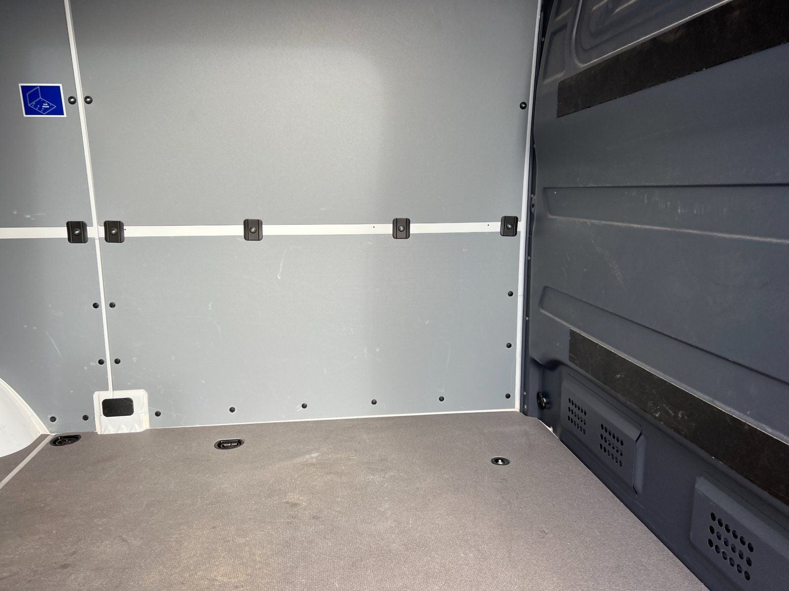 2025 Mercedes-Benz Sprinter 2500 Cargo 144 WB Cargo Van High Roof