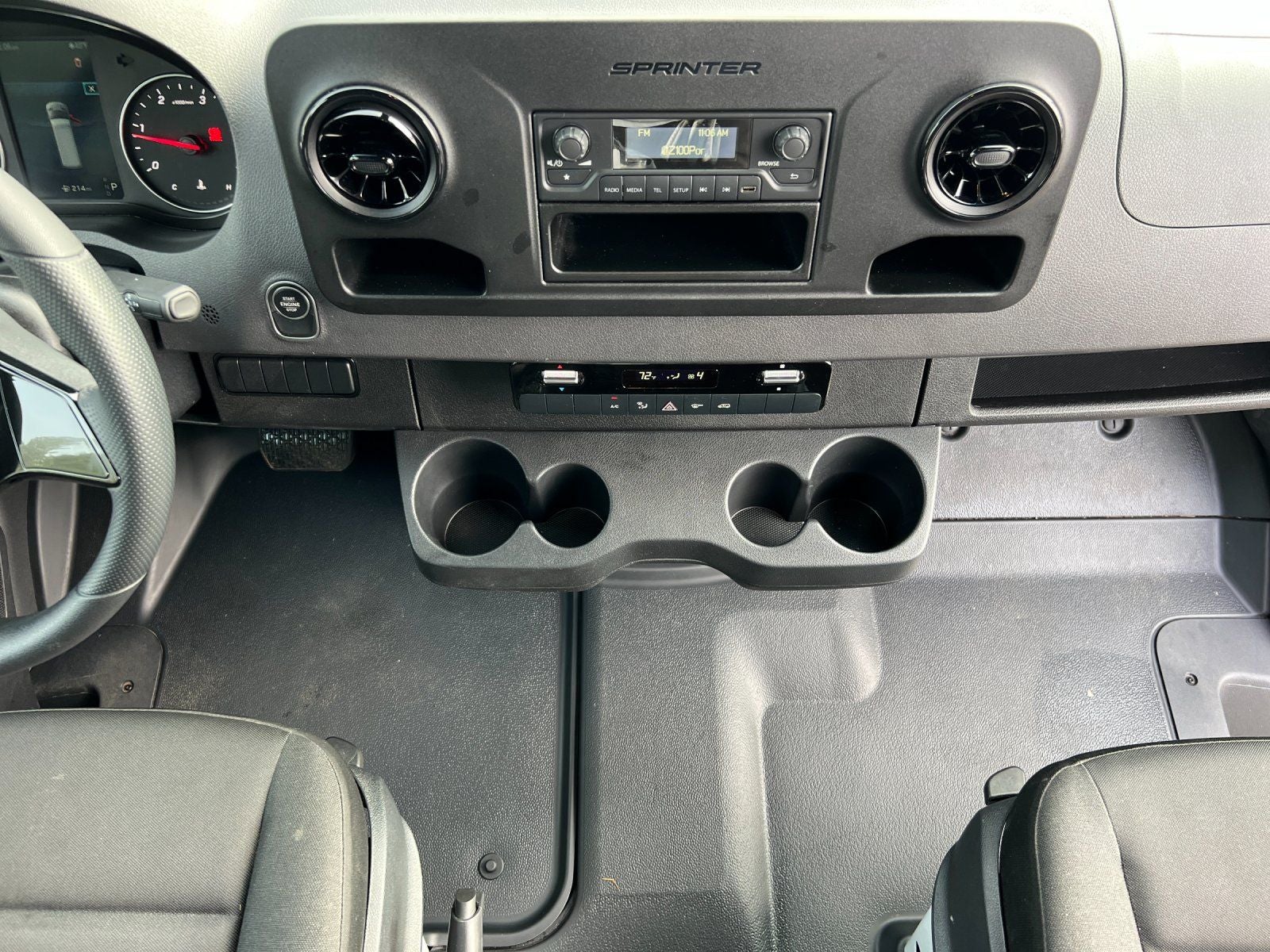 2025 Mercedes-Benz Sprinter 2500 Cargo 144 WB Cargo Van High Roof