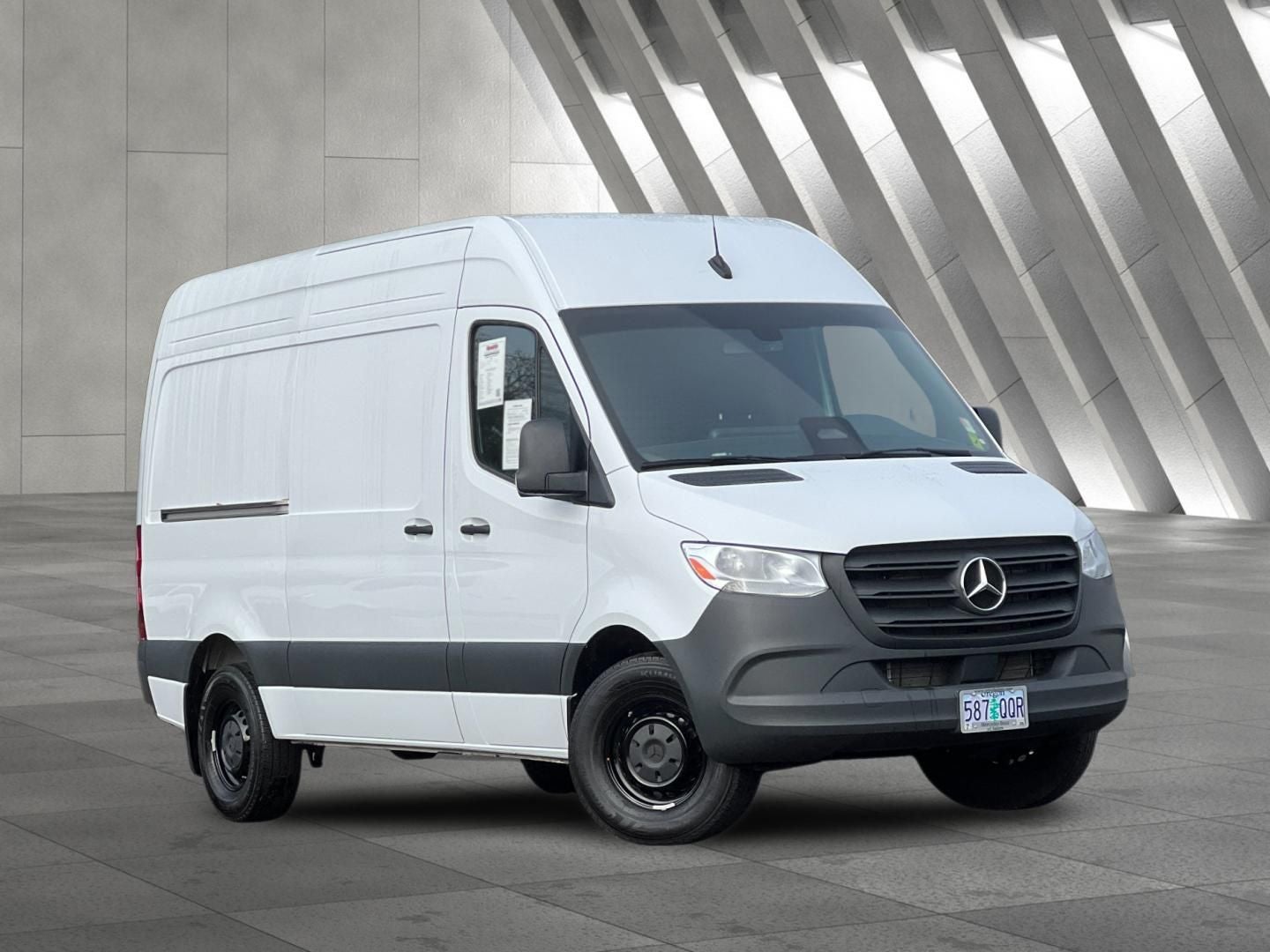 2025 Mercedes-Benz Sprinter 2500 Cargo 144 WB Cargo Van High Roof