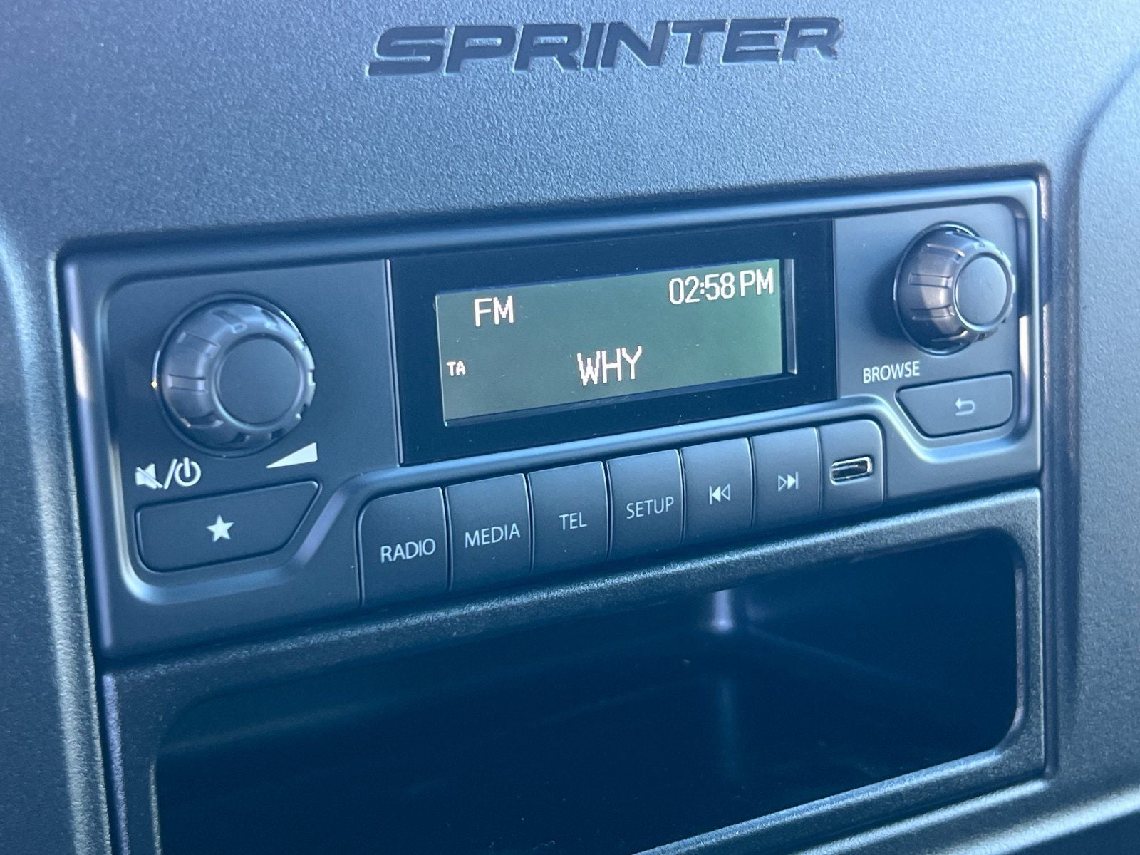 2025 Mercedes-Benz Sprinter 2500 Cargo 144 WB