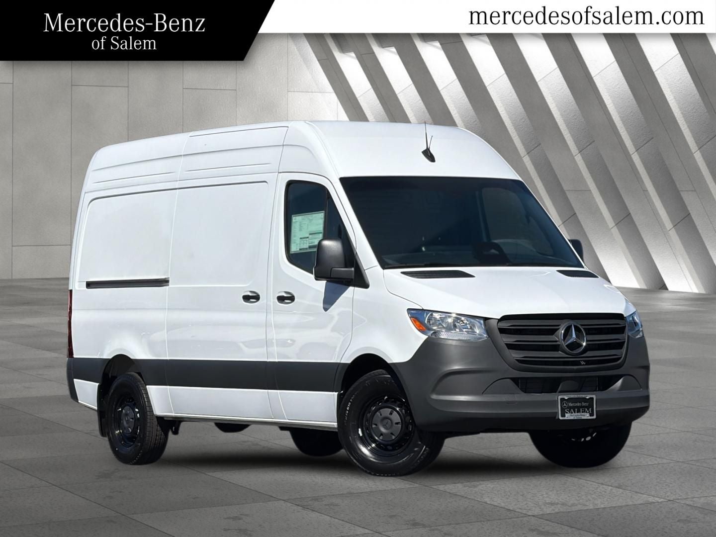 2026 Mercedes-Benz Sprinter 2500 Cargo 144 WB