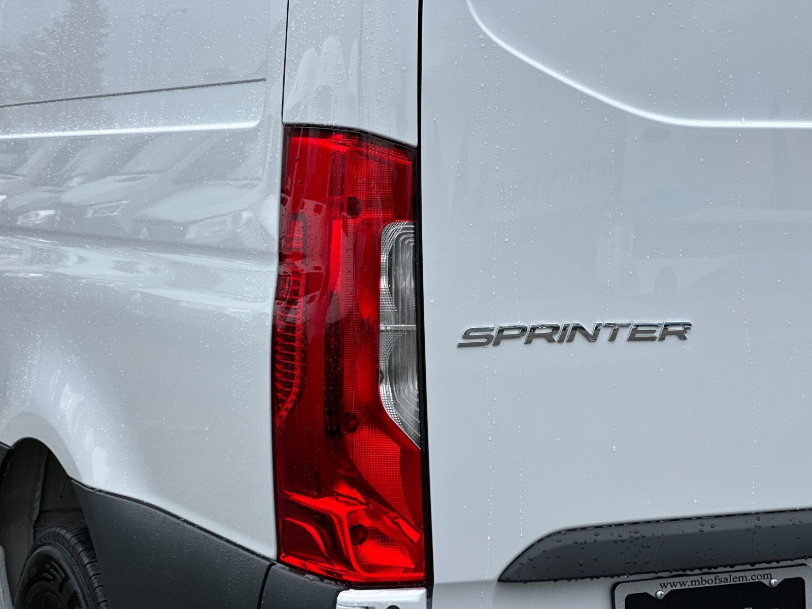 2026 Mercedes-Benz Sprinter 2500 Cargo 144 WB