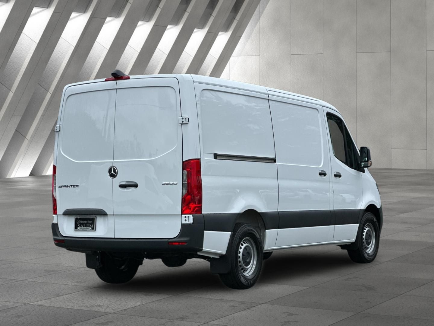 2026 Mercedes-Benz Sprinter 2500 Cargo 144 WB