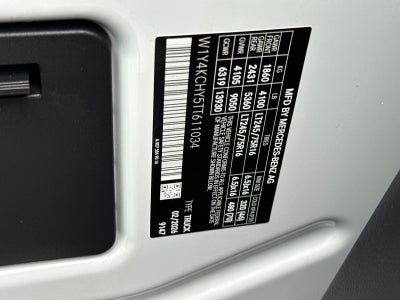 2026 Mercedes-Benz Sprinter 2500 Cargo 170 WB High Roof