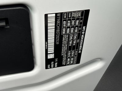 2025 Mercedes-Benz Sprinter 2500 Cargo 170 WB High Roof