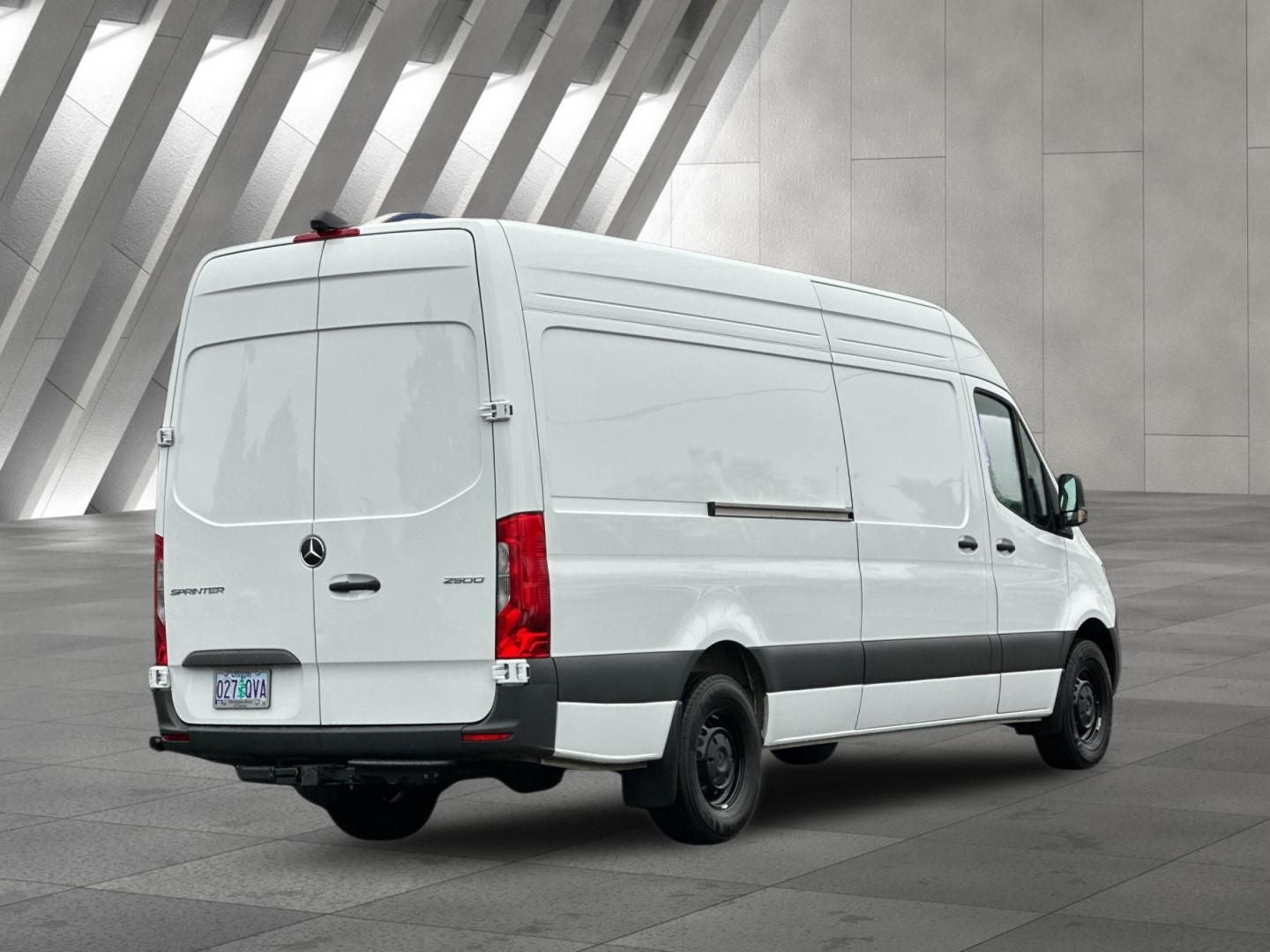 2025 Mercedes-Benz Sprinter 2500 Cargo 170 WB High Roof