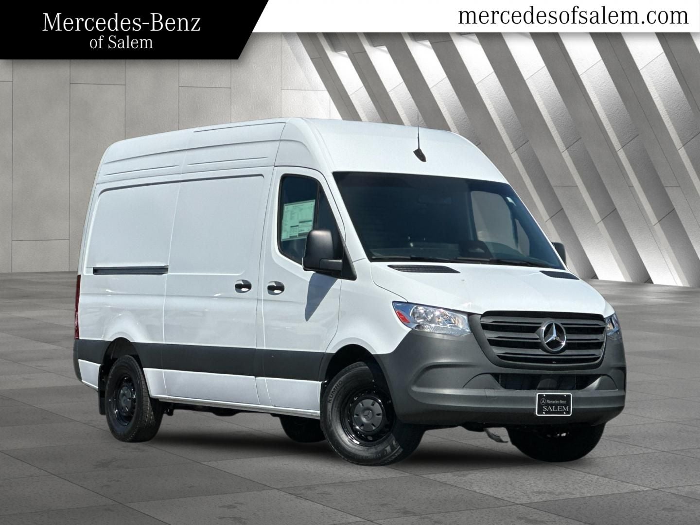 2025 Mercedes-Benz Sprinter 2500 Cargo 144 WB