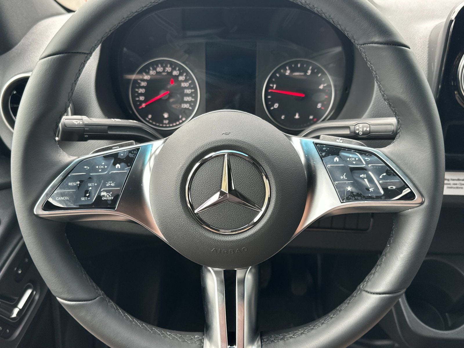 2026 Mercedes-Benz Sprinter 2500 Cargo 144 WB 4MATIC®