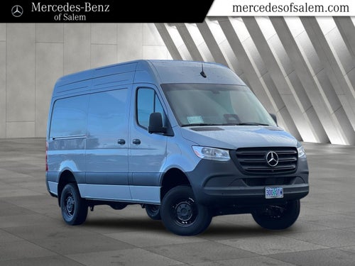 2025 Mercedes-Benz Sprinter 2500 Cargo 144 WB 4MATIC®