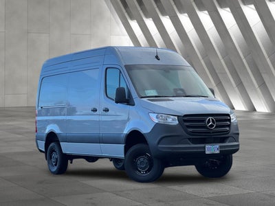 2025 Mercedes-Benz Sprinter 2500 Cargo 144 WB 4MATIC®