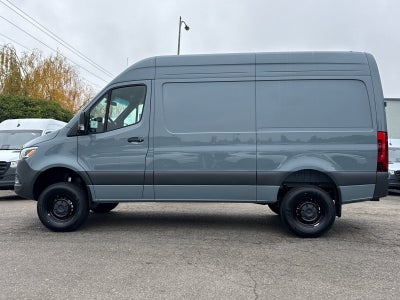 2026 Mercedes-Benz Sprinter 2500 Cargo 144 WB 4MATIC®