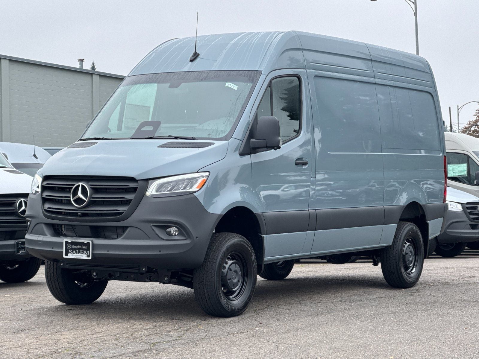 2026 Mercedes-Benz Sprinter 2500 Cargo 144 WB 4MATIC®