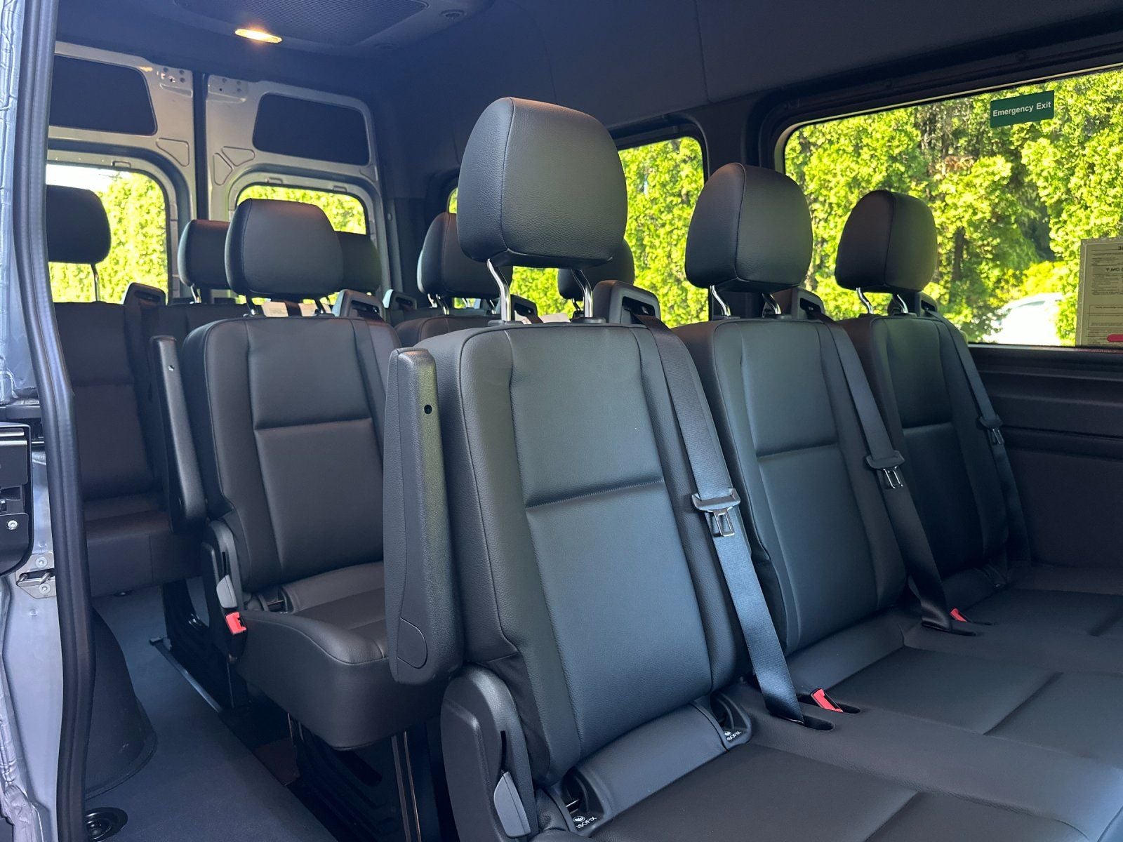 2025 Mercedes-Benz Sprinter 2500 Passenger 144 WB