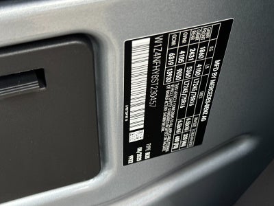 2025 Mercedes-Benz Sprinter 2500 Passenger 144 WB