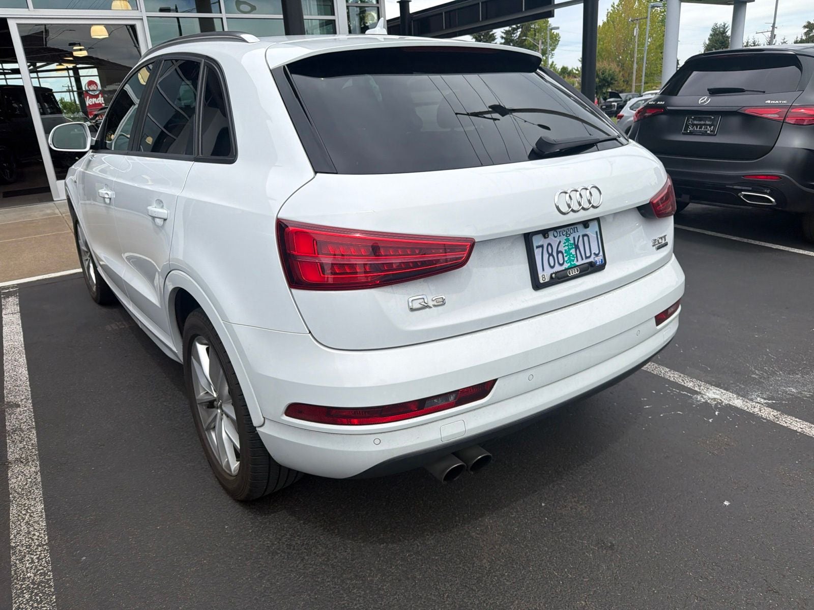 2018 Audi Q3 2.0T Premium quattro