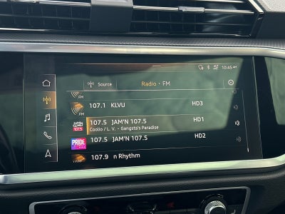 2021 Audi Q3 Premium Plus S Line quattro