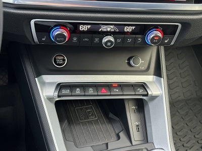 2021 Audi Q3 Premium Plus S Line quattro