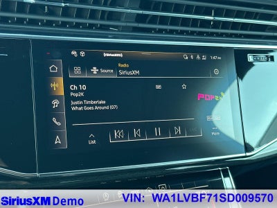 2025 Audi Q7 55 Premium Plus quattro