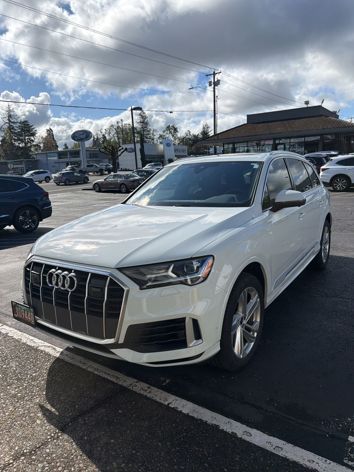 2023 Audi Q7 55 Premium Plus quattro