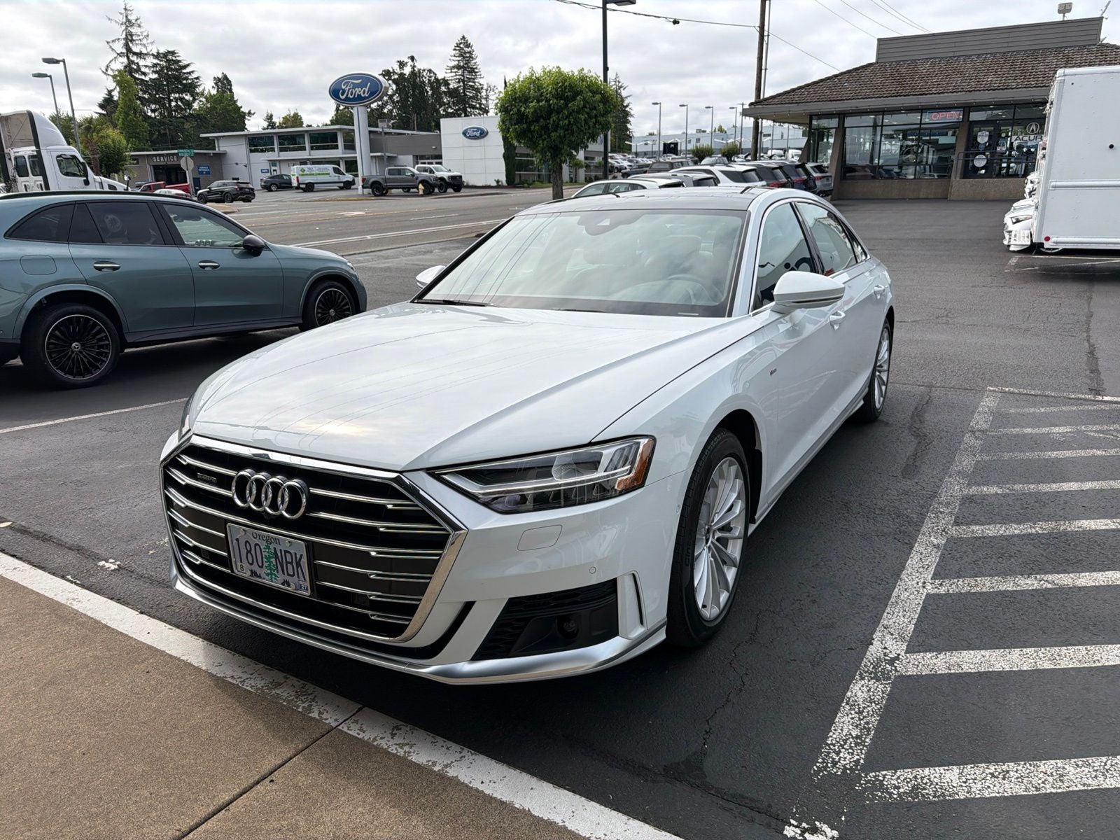 2021 Audi A8 L 60 quattro
