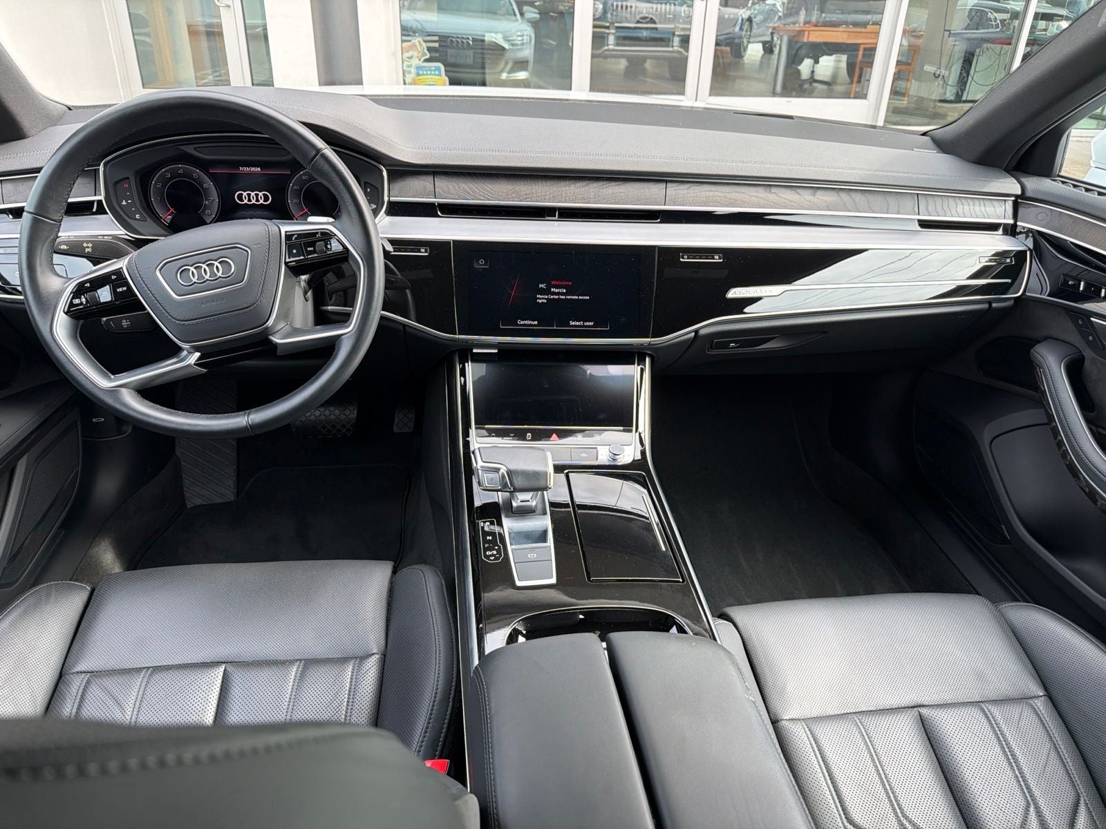 2021 Audi A8 L 60 quattro