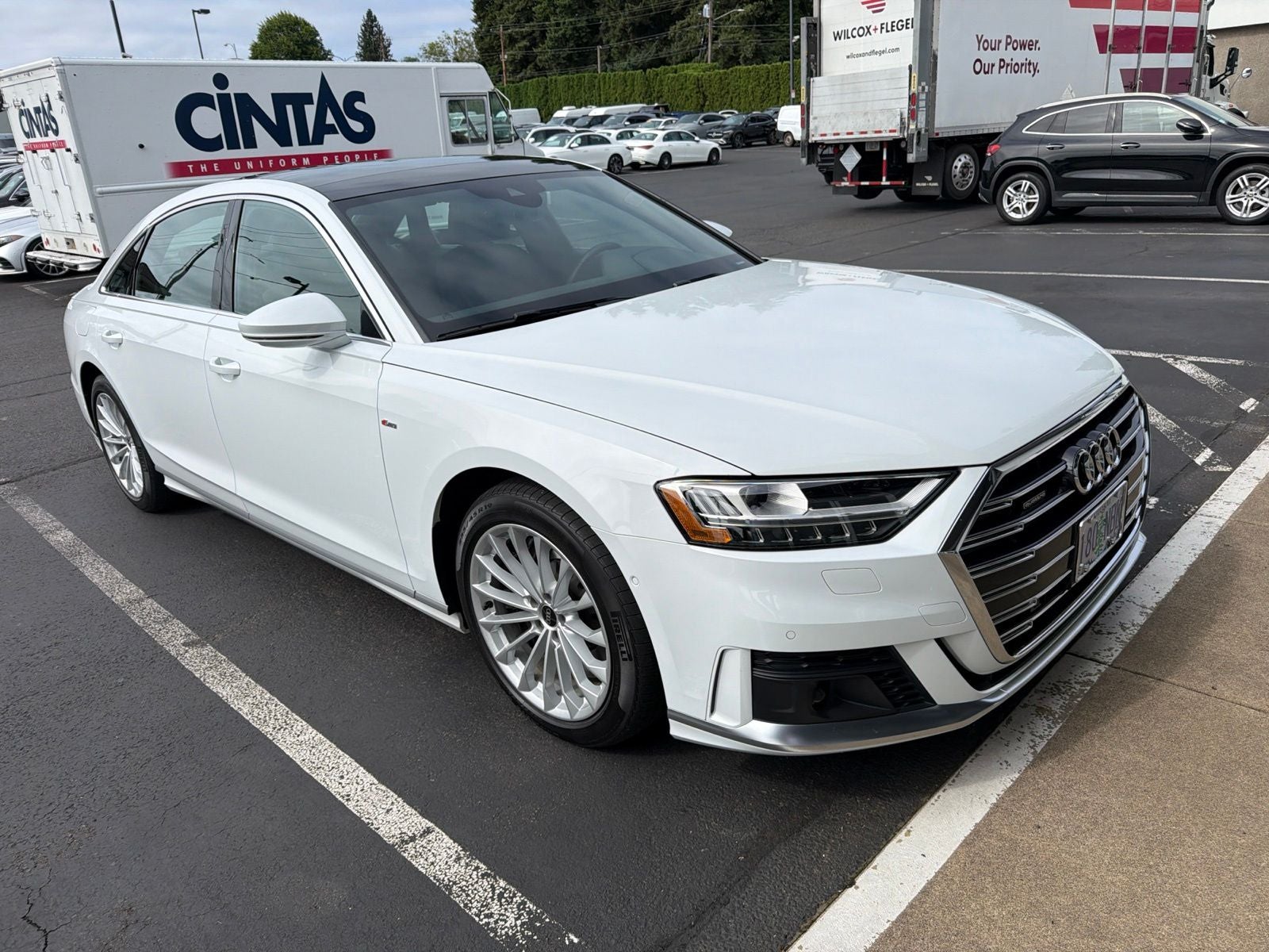 2021 Audi A8 L 60 quattro