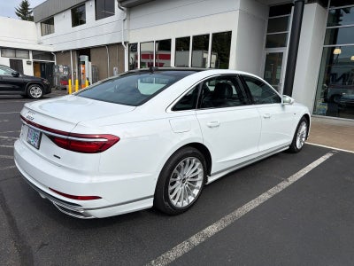 2021 Audi A8 L 60 quattro