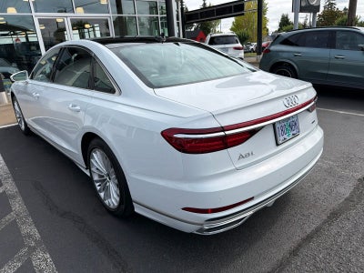 2021 Audi A8 L 60 quattro