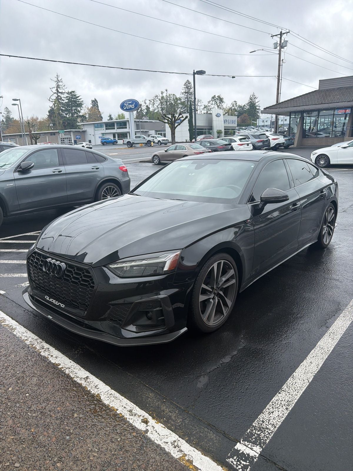 2023 Audi S5 Sportback Premium Plus quattro