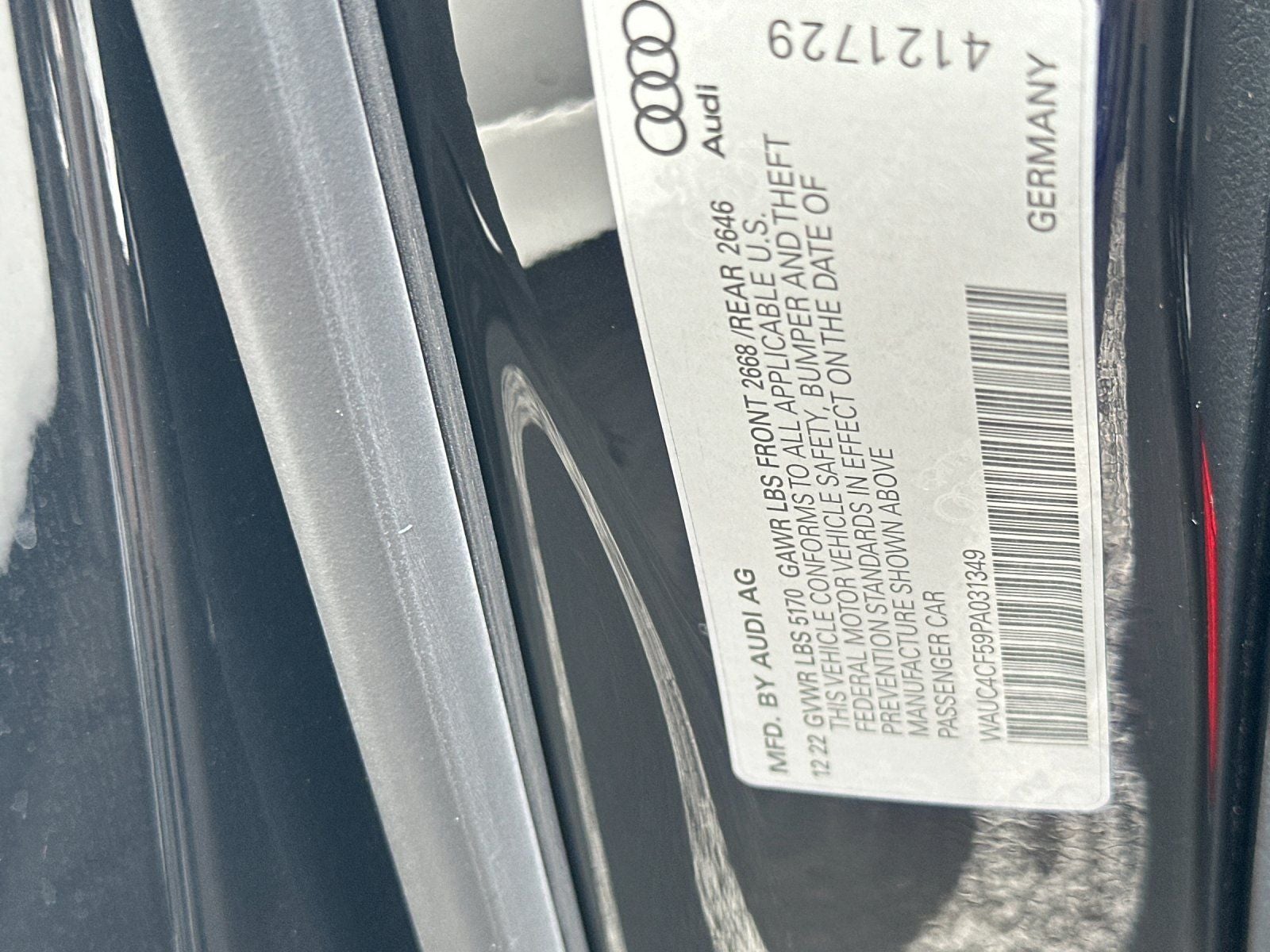 2023 Audi S5 Sportback Premium Plus quattro