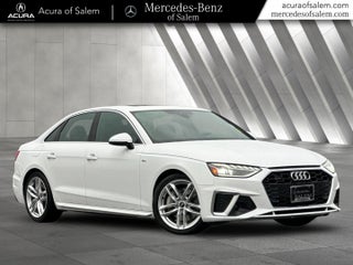 2023 Audi A4 45 S line Premium Plus quattro