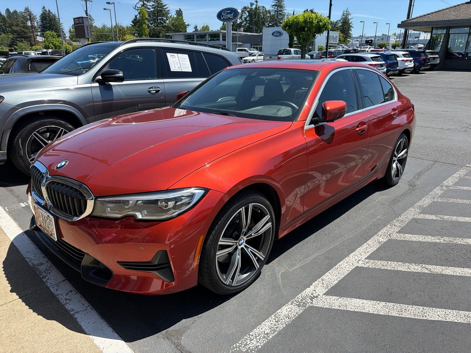 2019 BMW 3 Series 330i xDrive