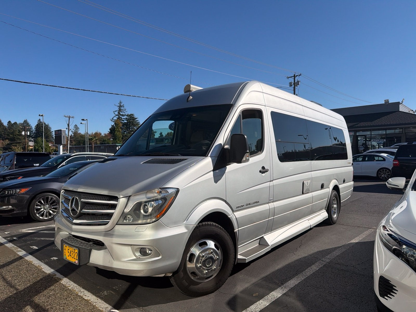 2016 Mercedes-Benz Sprinter 3500 Base BlueTEC®
