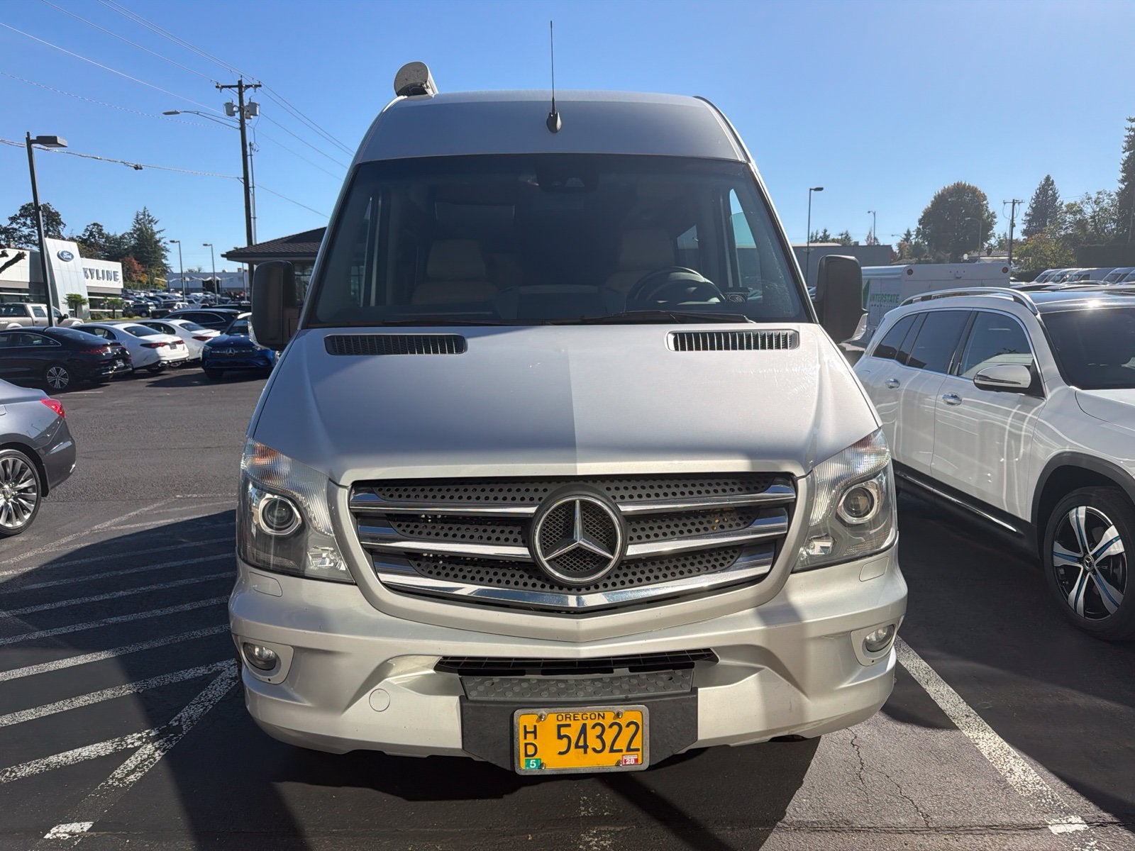 2016 Mercedes-Benz Sprinter 3500 Base BlueTEC®