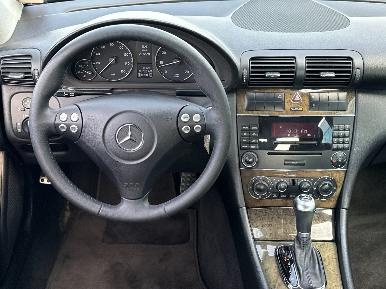 2007 Mercedes-Benz C-Class C 230 Sport