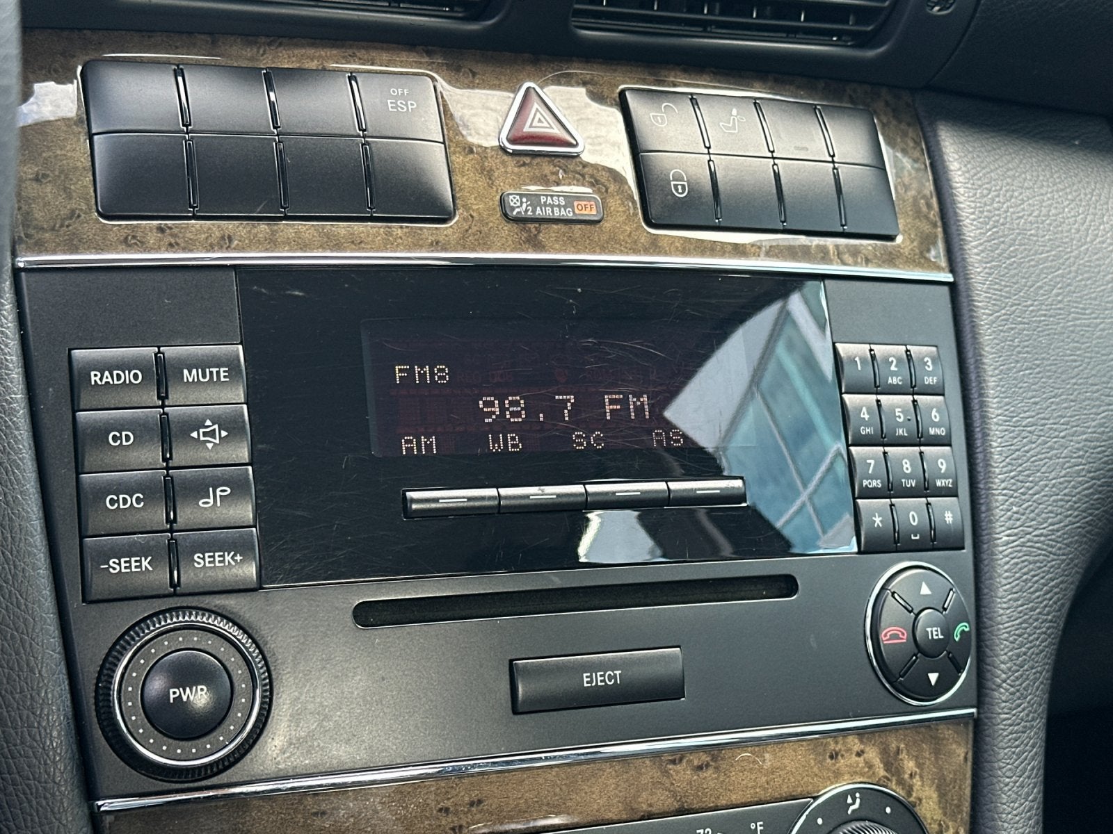 2007 Mercedes-Benz C-Class C 230 Sport